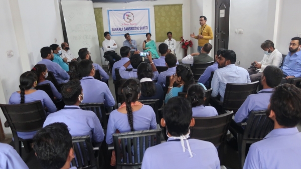 संकल्प सांस्कृतिक समिति द्वारा विश्व एन. जी. ओ. दिवस के अवसर पर प्रभावी सम्प्रेषण और जीवन कौशल संबंधी विषय पर खुली चर्चा का आयोजन