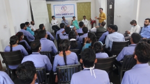 संकल्प सांस्कृतिक समिति द्वारा विश्व एन. जी. ओ. दिवस के अवसर पर प्रभावी सम्प्रेषण और जीवन कौशल संबंधी विषय पर खुली चर्चा का आयोजन