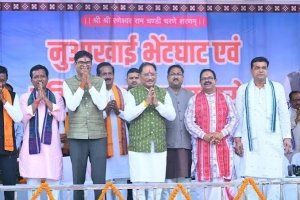 किसानों की समृद्धि, सिंचाई और सुशासन हमारी सर्वोच्च प्राथमिकता : मुख्यमंत्री विष्णु देव साय