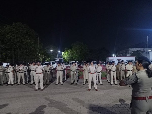 अंतरराष्ट्रीय महिला दिवस पर दुर्ग पुलिस ने महिला सशक्तिकरण की अनोखी मिसाल पेश की