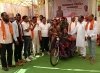 समाधान शिविर ग्राम करमरी में नागरिकों की समस्याओं का पारदर्शितापूर्वक किया गया निराकरण