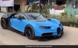 कबाड़ और मिट्टी से बना डाली करोड़ों की कीमत वाली Luxury Car, Video देख आप भी खा जाएंगे धोखा