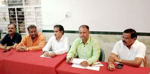 दुर्ग में 9 कुंडीय शतचंडी महायज्ञ का भव्य आयोजन