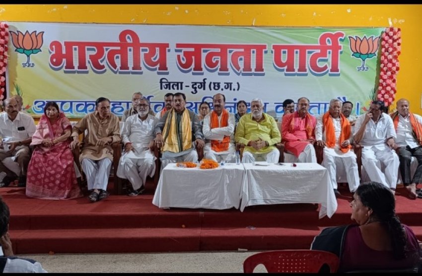 दुर्ग लोकसभा क्षेत्र में भाजपा का जनाधार है मजबूत - अरुण साव