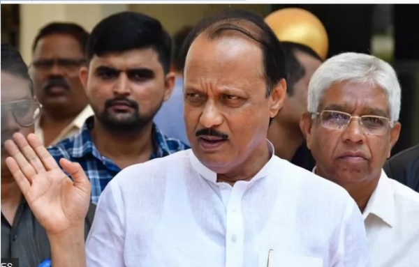 क्या दब जायेंगे अजीत पवार के ऊपर लगे भ्रष्टाचार के मामले ....