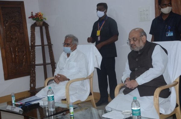 नक्सलियों के विरूद्ध अभियान को अंजाम तक पहुंचाया जाएगा: मुख्यमंत्री भूपेश बघेल