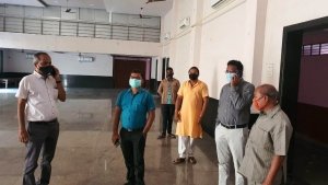 अग्रहरि भवन कोरोना मरीजों के लिए समर्पित , अग्रहरि वैश्य ट्रस्ट की यह सेवा महत्वपूर्ण : कलेक्टर