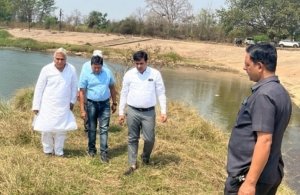 11 करोड़ से बनेगा शिवनाथ रिवर फ्रंट, शहर के नागरिक अब प्रकृति की खूबसूरती का ले सकेंगे आनंद