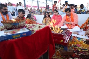 आस्था, शक्ति और संस्कार का संगम: कोहका में हनुमान जन्मोत्सव बना जनजागरण का महापर्व