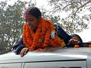 ग्राम डुन्डेरा की बेटी खुशी ने रचा इतिहास