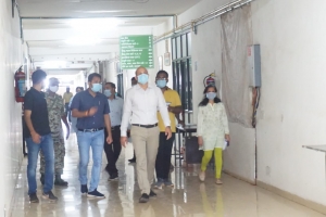 वैश्विक विपदा के दौर में दुर्ग प्रशासन का असाधारण रिस्पांस