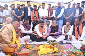 कवर्धा को बड़ी सौगात : 10.73 करोड़ से गौरव पथ निर्माण का भूमिपूजन, शहर के विकास को नई रफ्तार