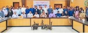 पुरानी पेंशन योजना लागू किये जाने पर मुख्यमंत्री  भूपेश बघेल के प्रति छत्तीसगढ़ राज्य प्रशासनिक सेवा संघ ने आभार जताया