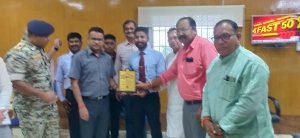 भूतपूर्व सैनिकों  के उत्कृष्ट प्रदर्शन करने वाले बच्चों का किया गया सम्मान