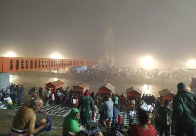 हरिद्वार में शक्ति त्रिकोण में से एक चंडी देवी मंदिर