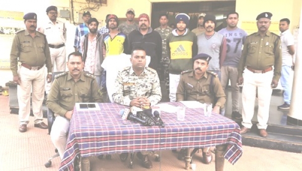 अंधे कत्ल की गुल्थी सुलझी सभी आरोपी पुलिस की गिरफ्त में