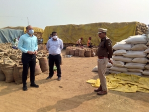 धान खरीदी अंतिम चरण पर, अधिकांश किसानों ने बेच लिया धान