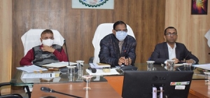 धान खरीदी में लापरवाही करने पर समितियों पर होगी कार्रवाई - कलेक्टर