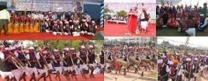 वर्ष 2021-22 में शहीद वीर नारायण सिंह, स्मृति आदिवासी लोक कला महोत्सव योजना अंतर्गत प्रविष्टियां आमंत्रित..