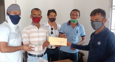 आपदा में आगर साहित्य समिति मुंगेली द्वारा समय समय पर किया जा रहा है सामाजिक कार्य