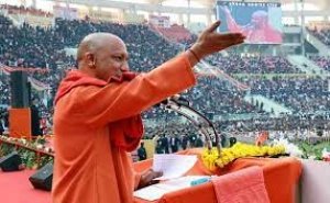 'यूपी फिर मांगे भाजपा सरकार', योगी आदित्यनाथ ने जारी किया पार्टी का चुनावी गीत, सपा को जवाब