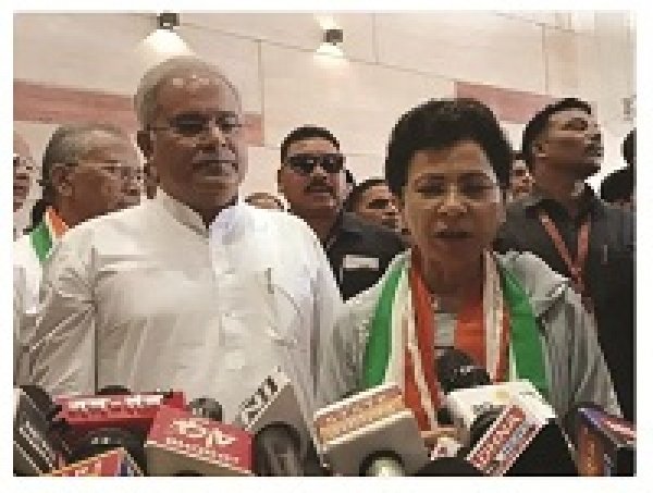 पन्द्रह सालों तक सरकार चलाने वाले डॉ. रमन को भाजपा ने कर दिया दरकिनार- शैलजा