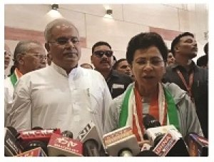 पन्द्रह सालों तक सरकार चलाने वाले डॉ. रमन को भाजपा ने कर दिया दरकिनार- शैलजा
