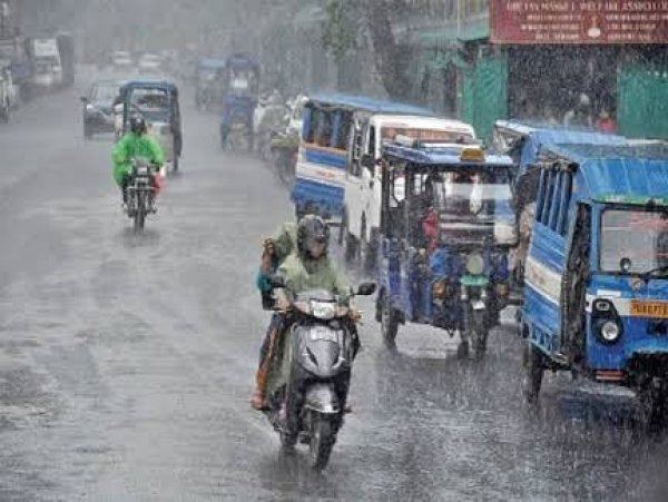 छत्तीसगढ़ में मानसून मेहरबान ,प्रदेश में 100.1% सामान्य वर्षा दर्ज