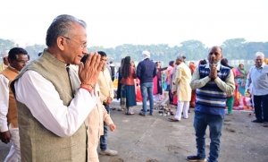 उत्तर भारत के महापर्व छट पर गृहमंत्री ने दी बधाई
