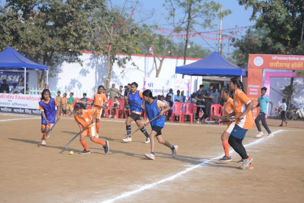 उत्तरप्रदेश टीम सेमीफइनल मे पहुंची, बिलासपुर ने अमरावती को हराया,महिला वर्ग मे दीनदयाल चैलेंजर ने चीखली ड्रैगन्स को हराया