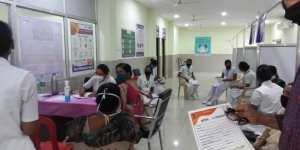 जिले में अब तक 500 से अधिक का कोविड-19 वैक्सीनेशन पूर्ण, किसी में नकारात्मक लक्षण नहीं