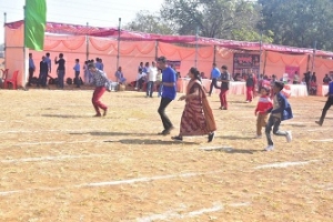 दिव्यांग बच्चे हर खेल में रहे आगे, बोले-हम किसी से कम नहीं