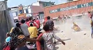 पत्थलगांव सड़क दुर्घटना में घायल..