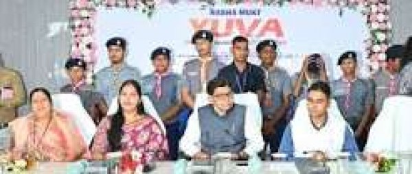 नशा दीमक की तरह जीवन को खोखला कर देता है: राजस्व मंत्री टंक राम वर्मा