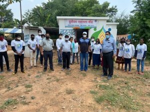 कलेक्टर ने कियाजनपद पंचायत आड़ावाल में यूवोदय सहायता केंद्र का निरक्षण