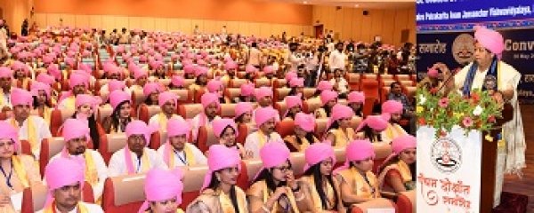 पत्रकारिता के आदर्श गुणों को अपनाते हुए राष्ट्र निर्माण में सहयोग करें : राज्यपाल उइके