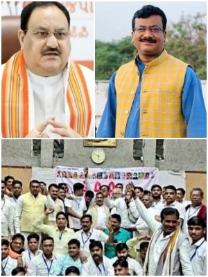 ओबीसी महासभा ने भाजपा को दिखाया आईना- कांग्रेस