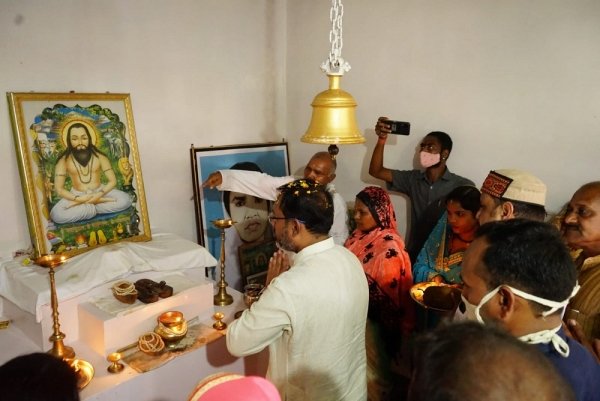 बलिदानी प्रतापी राजा गुरु बालकदास शौर्य के प्रतीक है