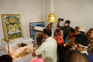 बलिदानी प्रतापी राजा गुरु बालकदास शौर्य के प्रतीक है