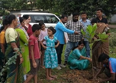 पर्यवारण संरक्षण के लिए पौधारोपण एक सार्थक पहल-मेयर श्रीमती बाघमार: