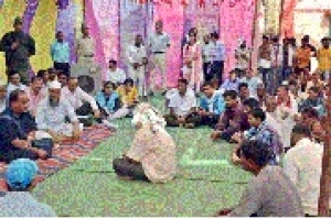 ड्डग्रामों के विकास में होती है ग्रामीणों की मुख्य भूमिका - कलेक्टर डॉ सिंह