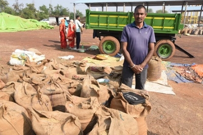 सफलता की कहानी : किसानों की आर्थिक स्तर में आयी सुधार, धान बेचकर अवध बनाएगा पक्का मकान