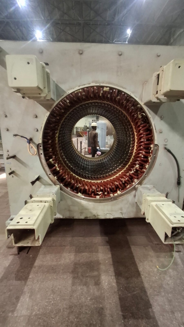 भिलाई इस्पात संयंत्र में पहली बार ड्राई आइस ब्लास्टिंग से डीप क्लीनिंग, 8.4 मेगावाट मोटर की दक्षता बढ़ाने की नई पहल