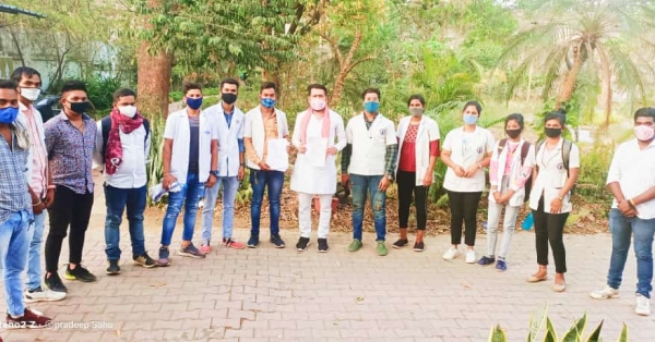 कोटा विधायक डॉ रेणु जोगी ने मुख्यमंत्री भूपेश बघेल को पत्र लिखकर नर्सिंग की परीक्षाएं ऑनलाइन आयोजित कराने की मांग