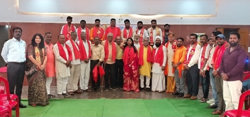 बजरंग दल ने हनुमान जन्मोत्सव पर किया भव्य आयोजन
