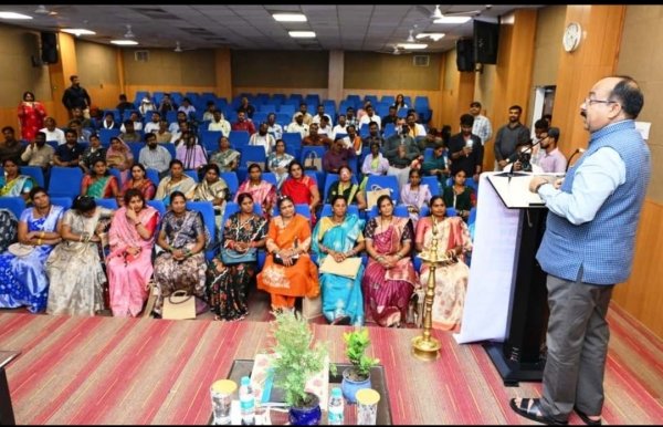 जलापूर्ति योजनाओं के दीर्घकालीन सुचारू संचालन के लिए जल संचय और जल संरक्षण जरूरी &ndash; श्री अरुण साव