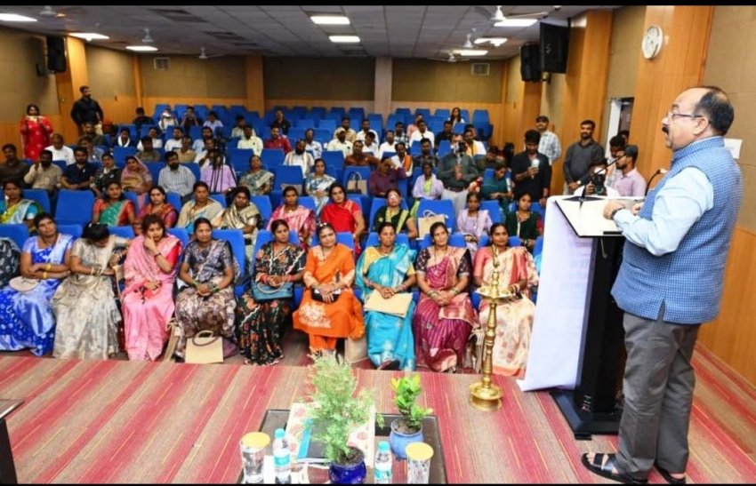 जलापूर्ति योजनाओं के दीर्घकालीन सुचारू संचालन के लिए जल संचय और जल संरक्षण जरूरी – श्री अरुण साव