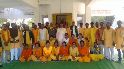 गायत्री परिवार ने किया ब्लॉक युवा संगठन का गठन