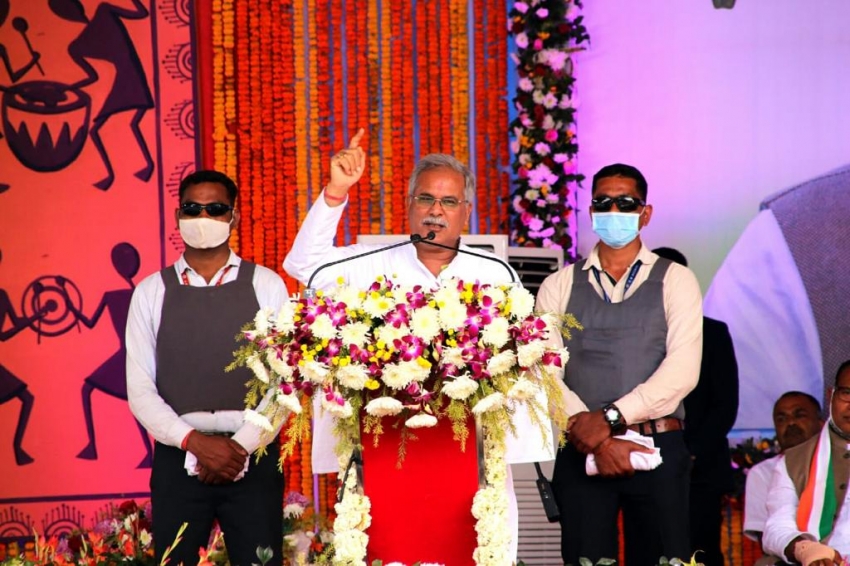 कांकेर के सरोना, कोरर को तहसील तथा कोड़ेकुर्से, बड़गाँव को उपतहसील का दर्जा देने की घोषणा