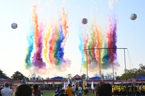 बस्तर ओलंपिक का शानदार समापन खुले आकाश में सतरंगी आतिशबाजी ने मोहा सबका मन